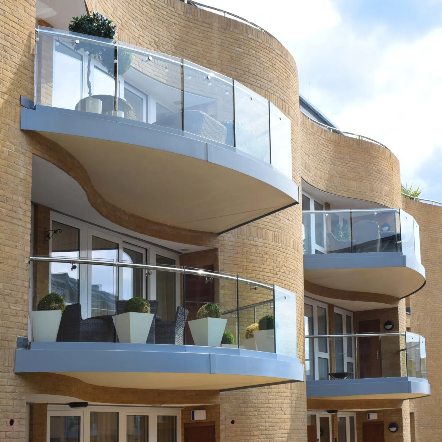 BM ARCHITECTURAL
More than steel
As a market leading supplier of glass hardware BM Architectural have a proven track record of providing glazing systems to major retail, hotel, leisure, commercial and office projects throughout the UK and Ireland.
We offer glass industry expertise and a unique package of glazing solutions for frameless glass balustrade, post balustrade, structural glass assemblies, sliding glass doors, glass canopies, glass showers, fire rated and security steel doors and more!